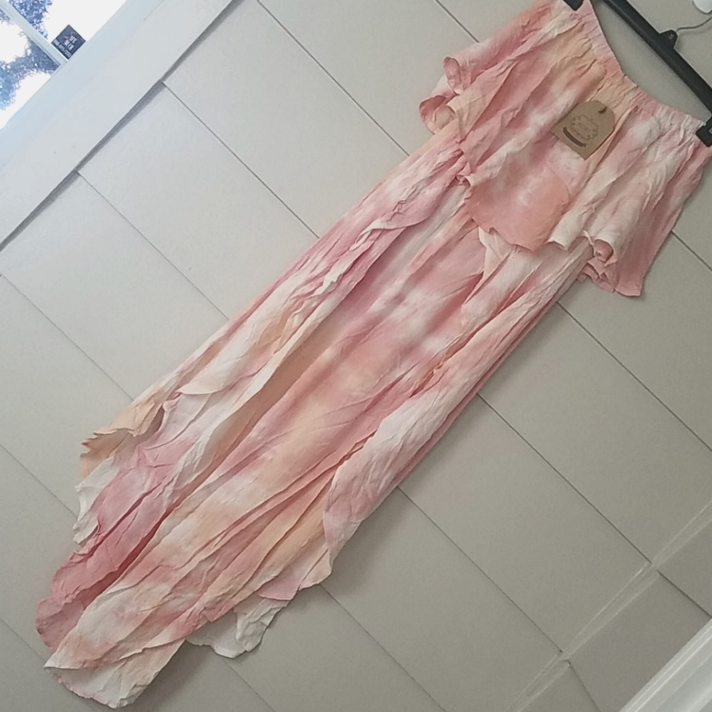 Kori crop romper